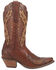 Image #2 - Dingo Women's Monterey Western Boots - Snip Toe, Brown, hi-res