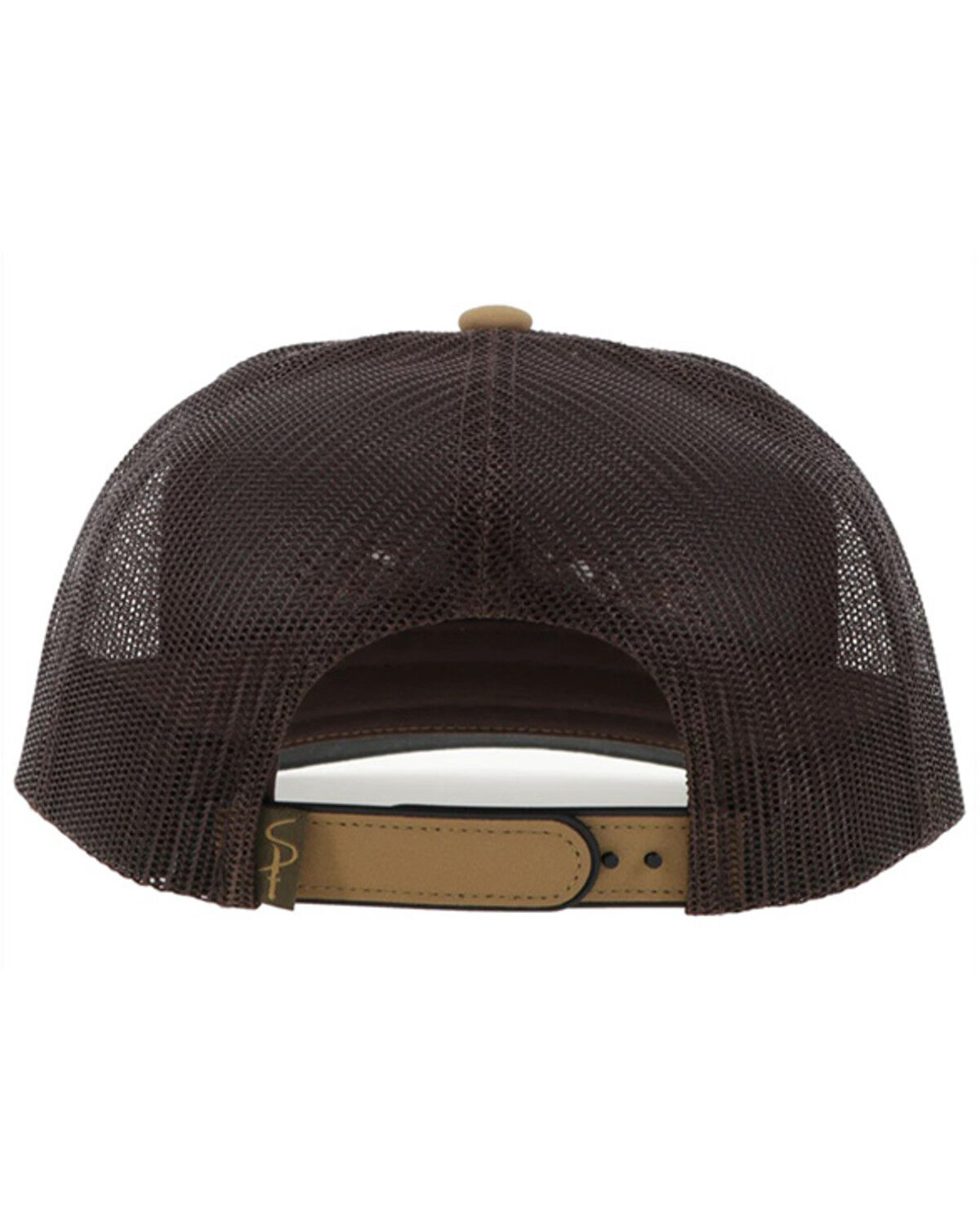 Image #2 - Hooey Men's Spur Trucker Cap, Tan, hi-res