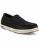 Image #1 - Twisted X Men's Slip-On Ultralite X&trade; Casual Shoes - Moc Toe, Black, hi-res