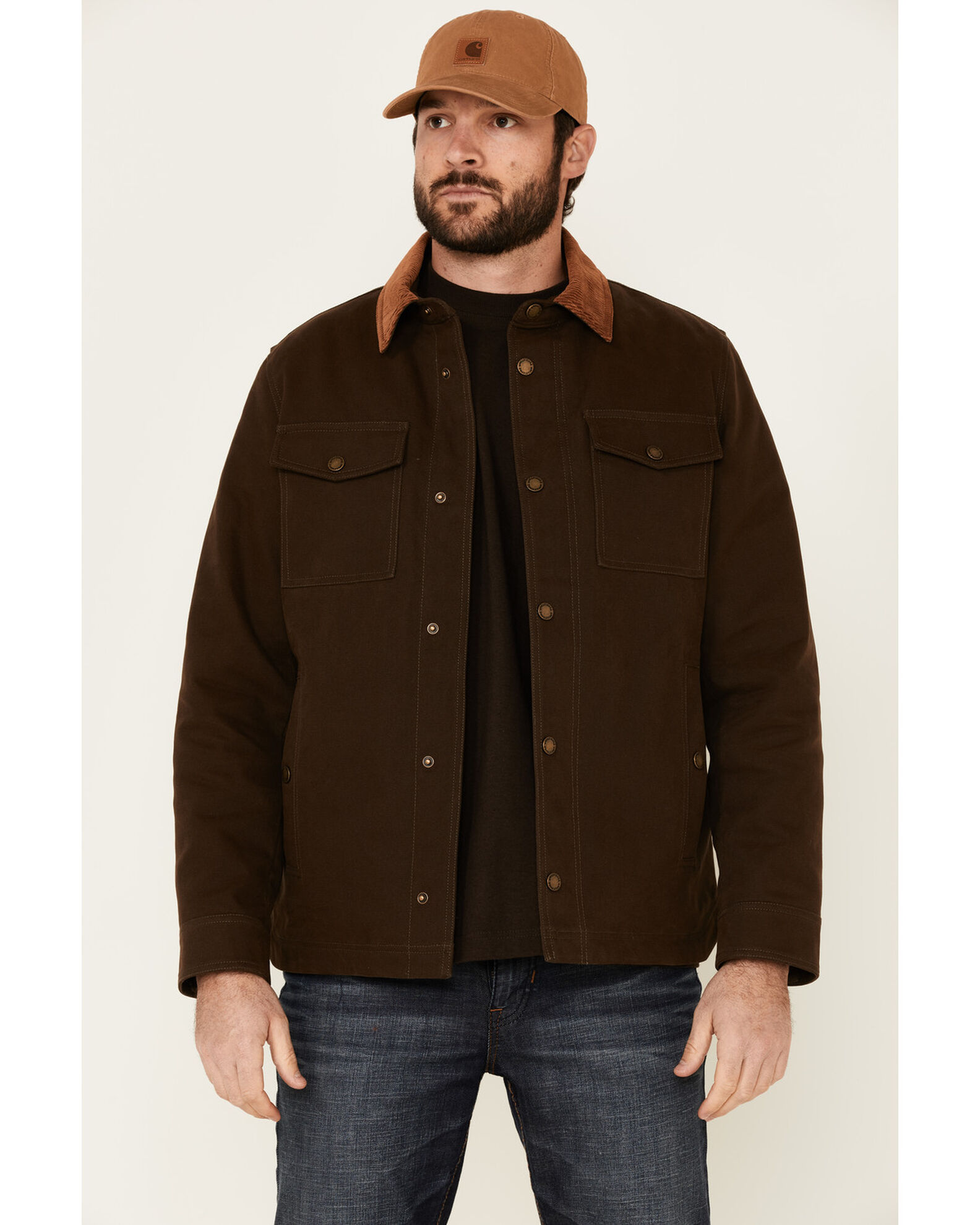 Pendleton online canvas jacket