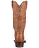 Image #3 - Lucchese Men's Baker Western Boots - Round Toe, Brown, hi-res