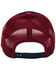 H Bar C Men's On Navy Budweiser Logo Embroidered Mesh Ball Cap , Navy, hi-res