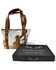 Image #2 - Ranch Junkie Women's Highlands Cowhide Tote Bag, Caramel, hi-res