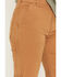 Image #2 - Carhartt Women's Carpenter Canvas Pants, Brown, hi-res