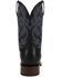 Image #5 - Dan Post Men's Sonara Western Boots - Broad Square Toe, Black, hi-res