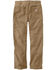 Image #3 - Carhartt Men's Rugged Flex Rigby Dungaree Stretch Work Pants, Dark Khaki, hi-res