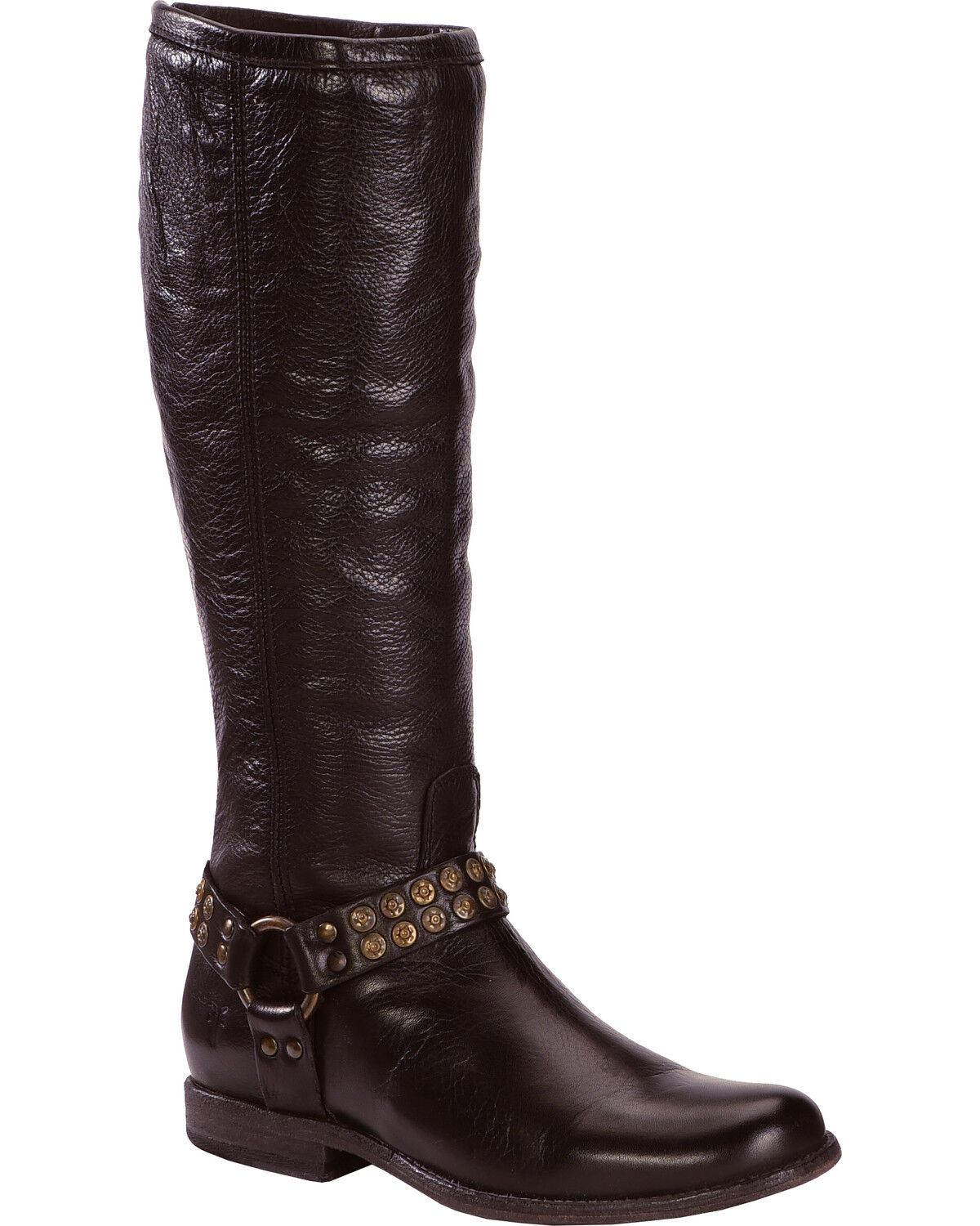 frye studded boots