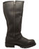 Image #2 - Ad Tec Men's Engineer Biker Boots - Round Toe, Black, hi-res