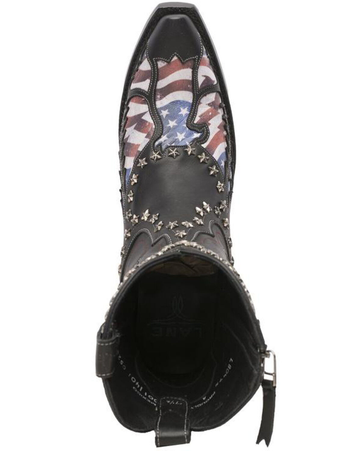 Image #6 - Lane Women's Old Glory Fashion Booties - Snip Toe, , hi-res