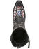 Lane Women's Old Glory Fashion Booties - Snip Toe, Black, hi-res