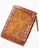 Image #1 - Shyanne Women's Zoie Sunflower Tooled Leather Wallet, Brown, hi-res