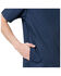 Image #5 - Carhartt Men's Slim Fit Six Pocket V-Neck Scrub Top, Navy, hi-res