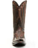 Image #4 - Corral Men's Embellished Overlay Western Boots - Snip Toe, Chocolate, hi-res