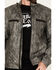 Image #3 - Cody James Men's Backwoods 2.0 Leather Jacket, Charcoal, hi-res