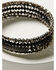 Image #2 - Shyanne Women's Enchanted Forest Spiral Statement Bracelet Set, Pewter, hi-res