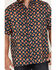 Image #3 - Gibson Men's Honky Tonk Southwestern Print Short Sleeve Button-Down Western Shirt, Multi, hi-res