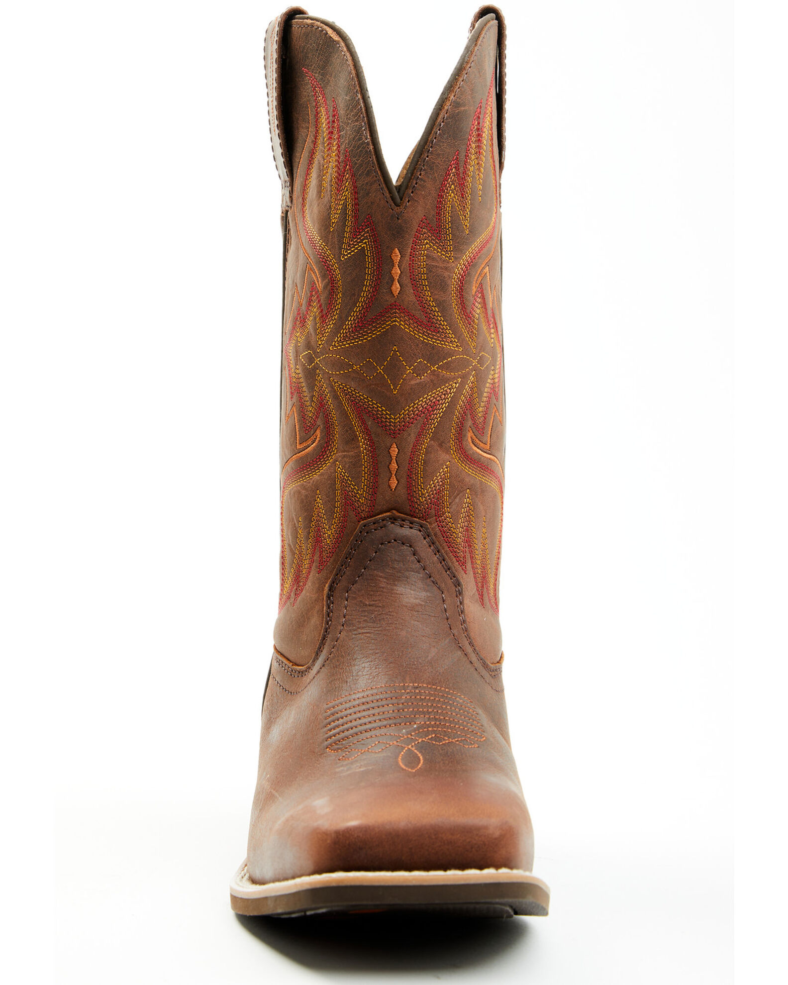 Image #4 - Cody James Cush Core® Men's Major Performance Western Boots - Broad Square Toe, Cognac, hi-res