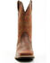 Image #4 - Cody James Cush Core® Men's Major Performance Western Boots - Broad Square Toe, Cognac, hi-res