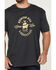 Image #3 - Flag & Anthem Men's Mountain High Smokehouse Graphic T-Shirt, Grey, hi-res
