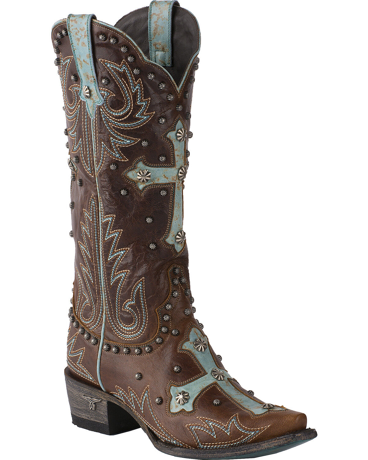 womens cowgirl boots with crosses