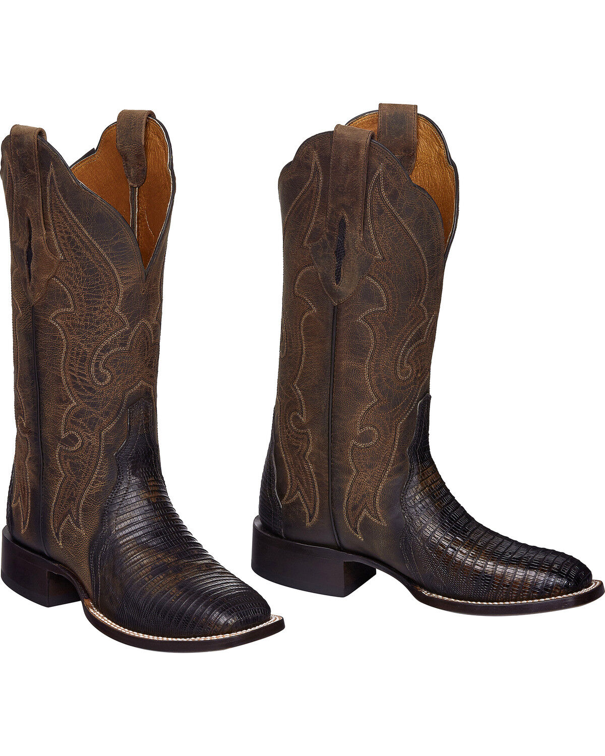 lucchese lizard boots