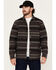 Image #2 - Brothers and Sons Ebbit Reversible Blanket Jacket, Black, hi-res