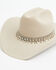 Image #1 - Shyanne Women's Tear Drop Rhinestone Hat Band, No Color, hi-res
