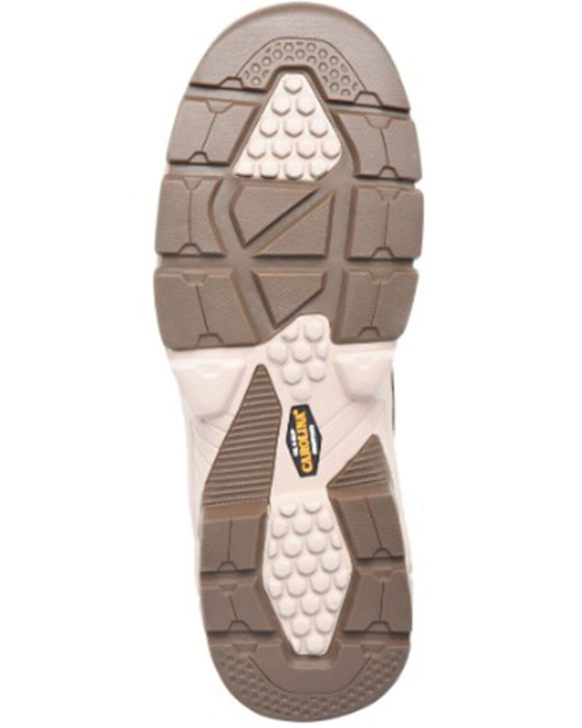 Image #6 - Carolina Men's Carbon 6" Lace-Up Waterproof Safety Work Boots - Composite Toe, Brown, hi-res