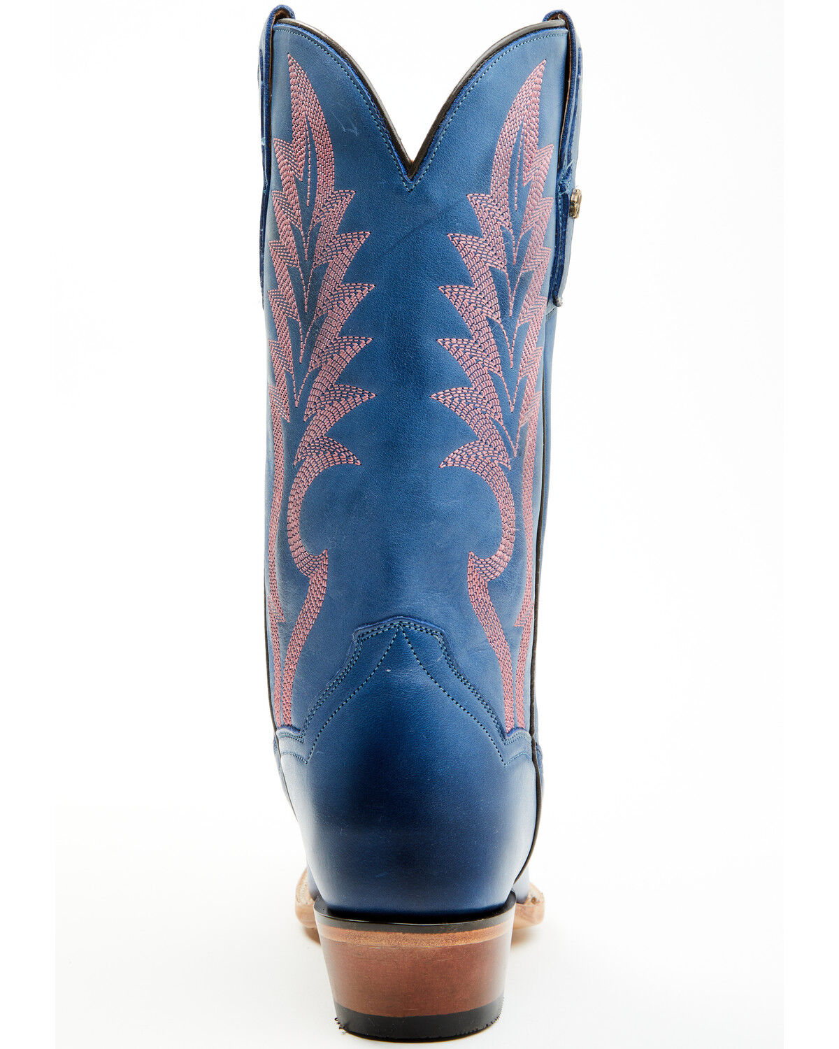 Image #5 - Dan Post Women's Rochelle Western Boots - Snip Toe, Blue, hi-res