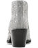 Image #3 - Ariat Women's Dixon Western Booties - Snip Toe, Silver, hi-res