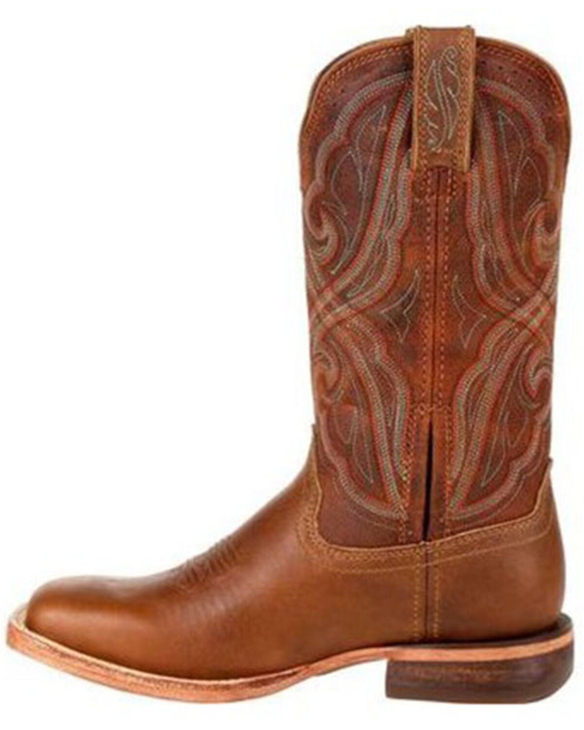 Image #3 - Durango Women's Areno Pro Western Boots - Broad Square Toe, , hi-res
