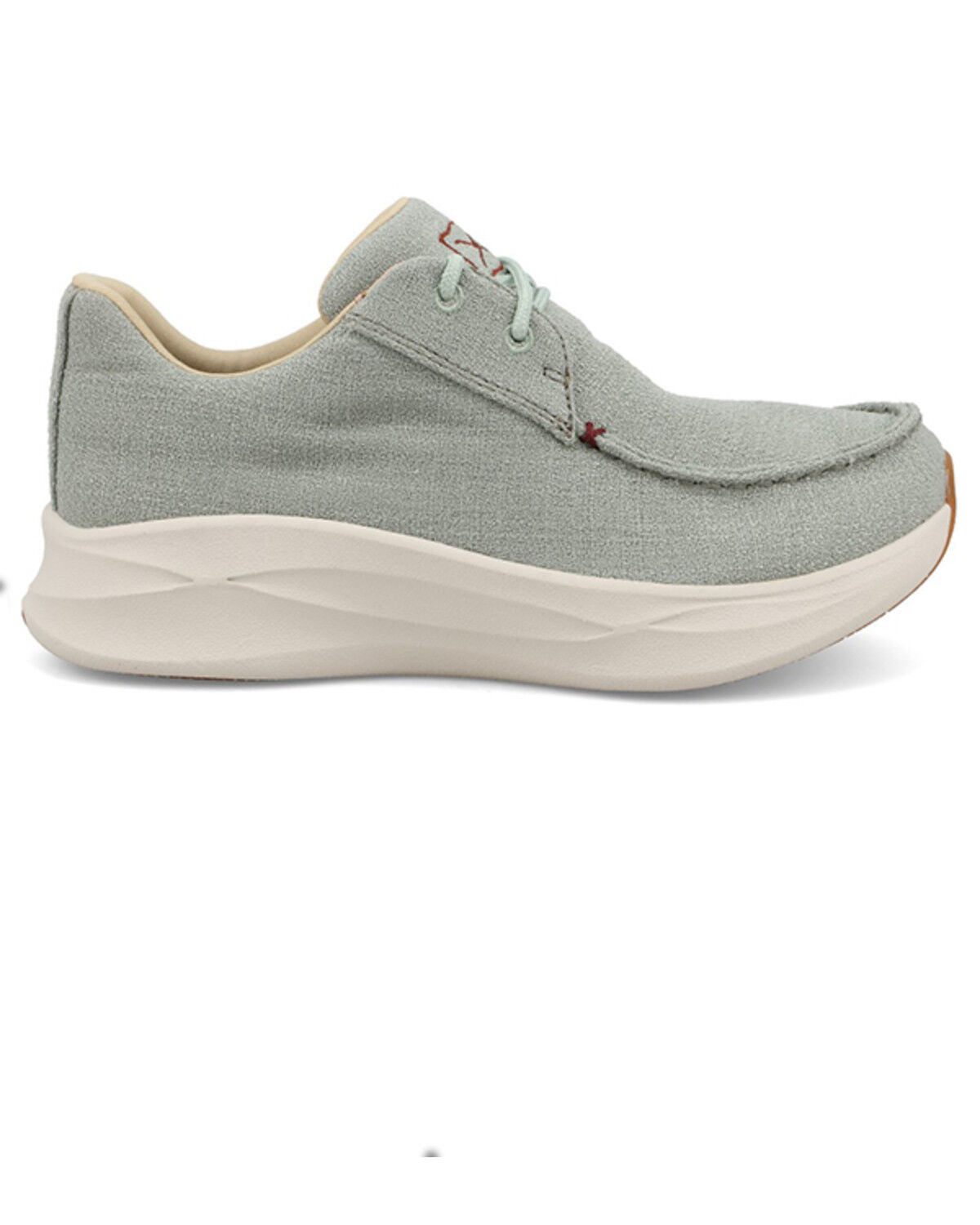 Image #2 - Twisted X Women's Feather X™ Casual Shoes - Moc Toe, Light Grey, hi-res