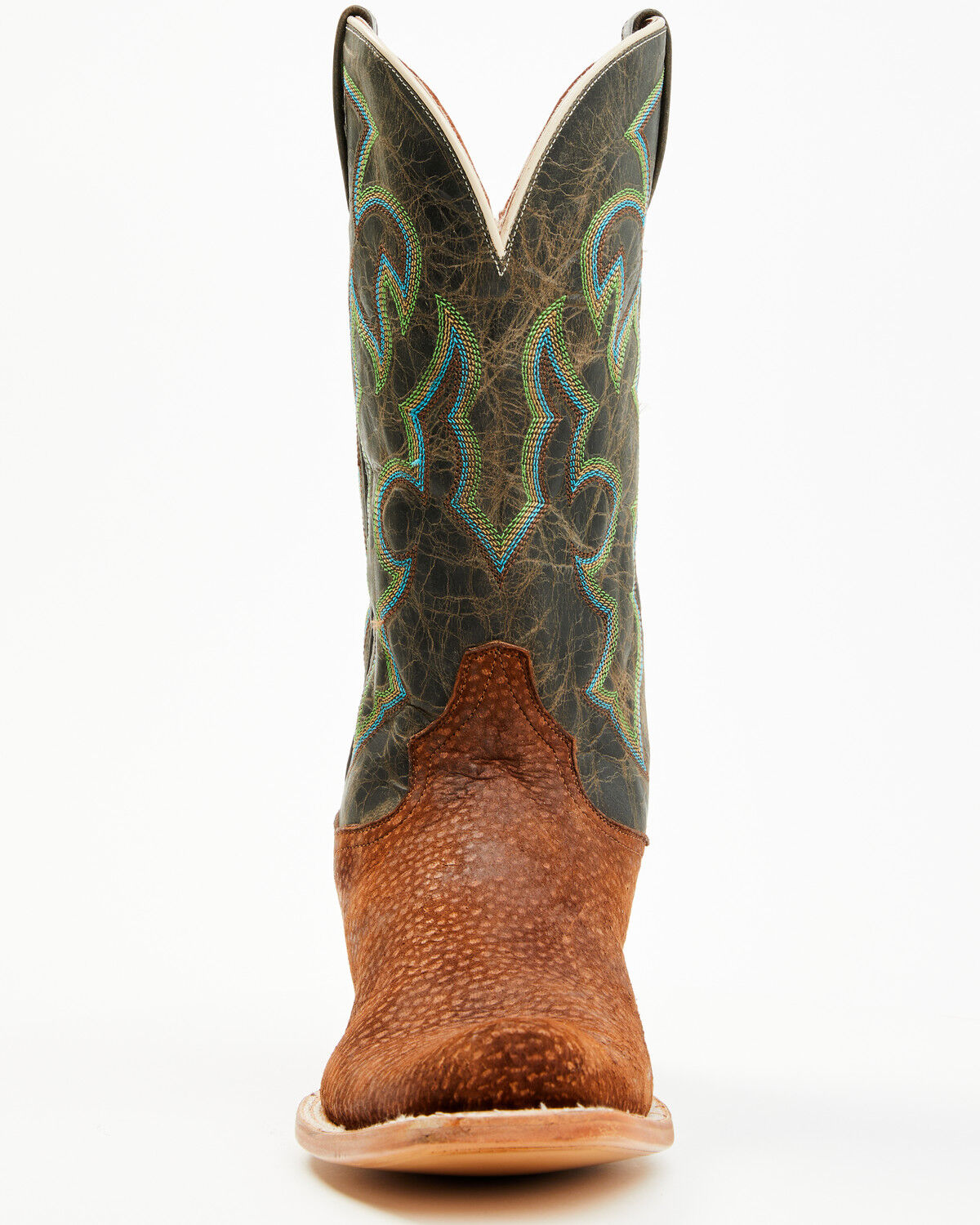 Image #4 - Dan Post Men's Cappy Exotic Carpincho Western Boots - Square Toe, Black, hi-res
