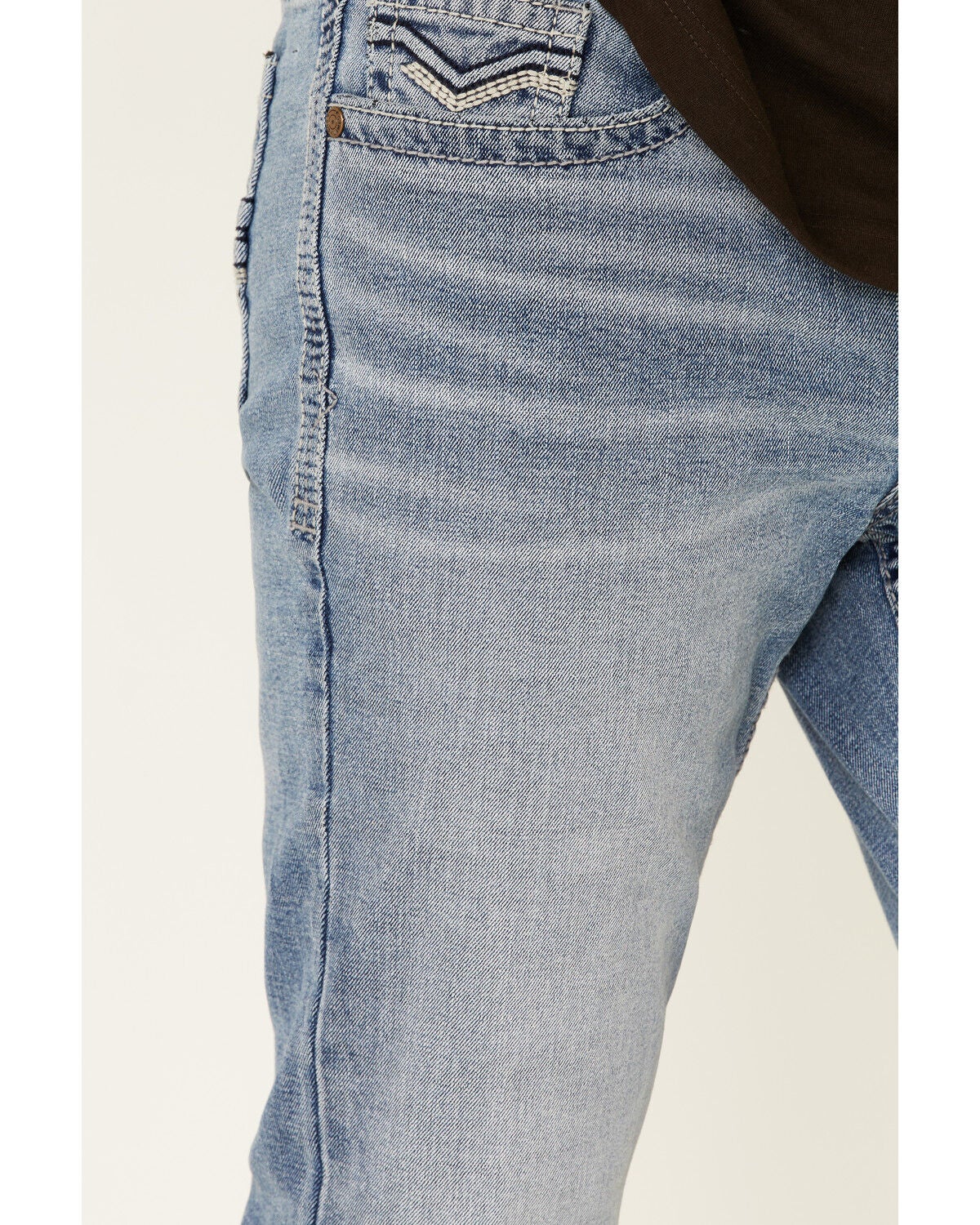Image #5 - Cody James Men's Flash Wash Wyatt Slim Bootcut Stretch Denim Jeans, , hi-res
