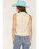 Image #4 - Blue B Women's Western Embroidered Sleeve Button-Down Shirt, Sand, hi-res