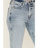 Image #2 - Wrangler Retro Women's Giovanni Light Wash High Rise Flare Stretch Denim Jeans, Light Wash, hi-res