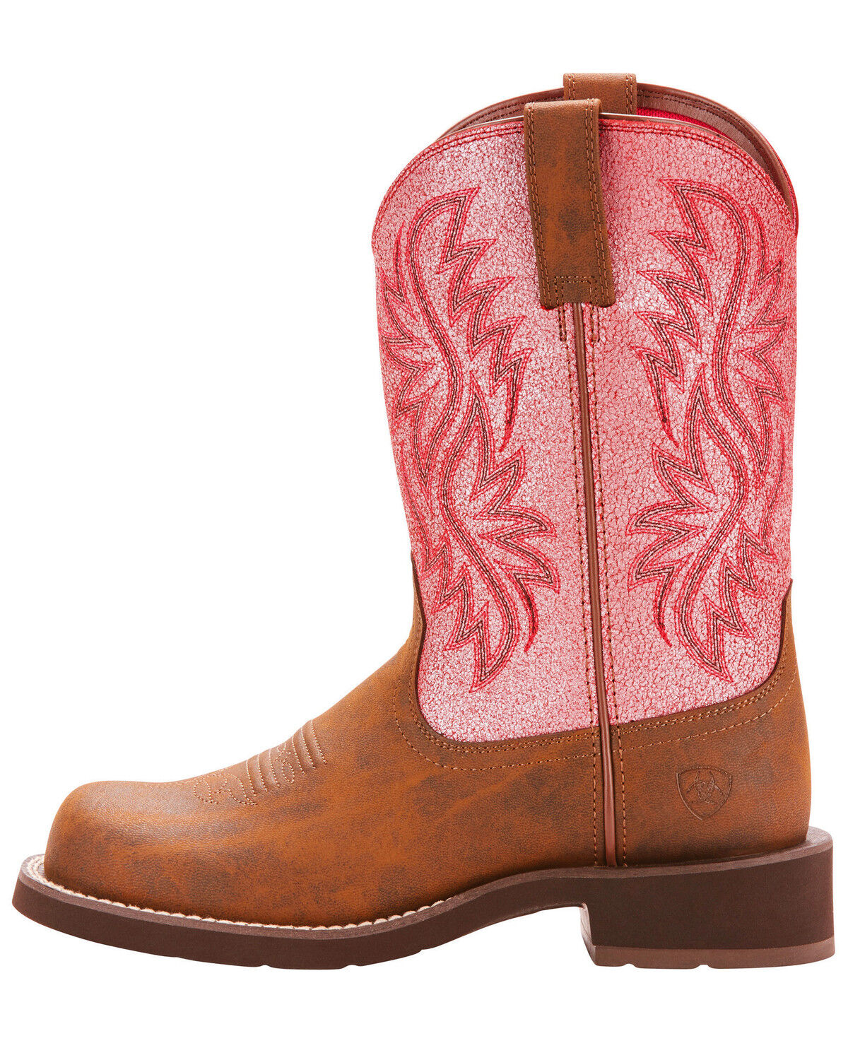 pink fat baby ariat boots