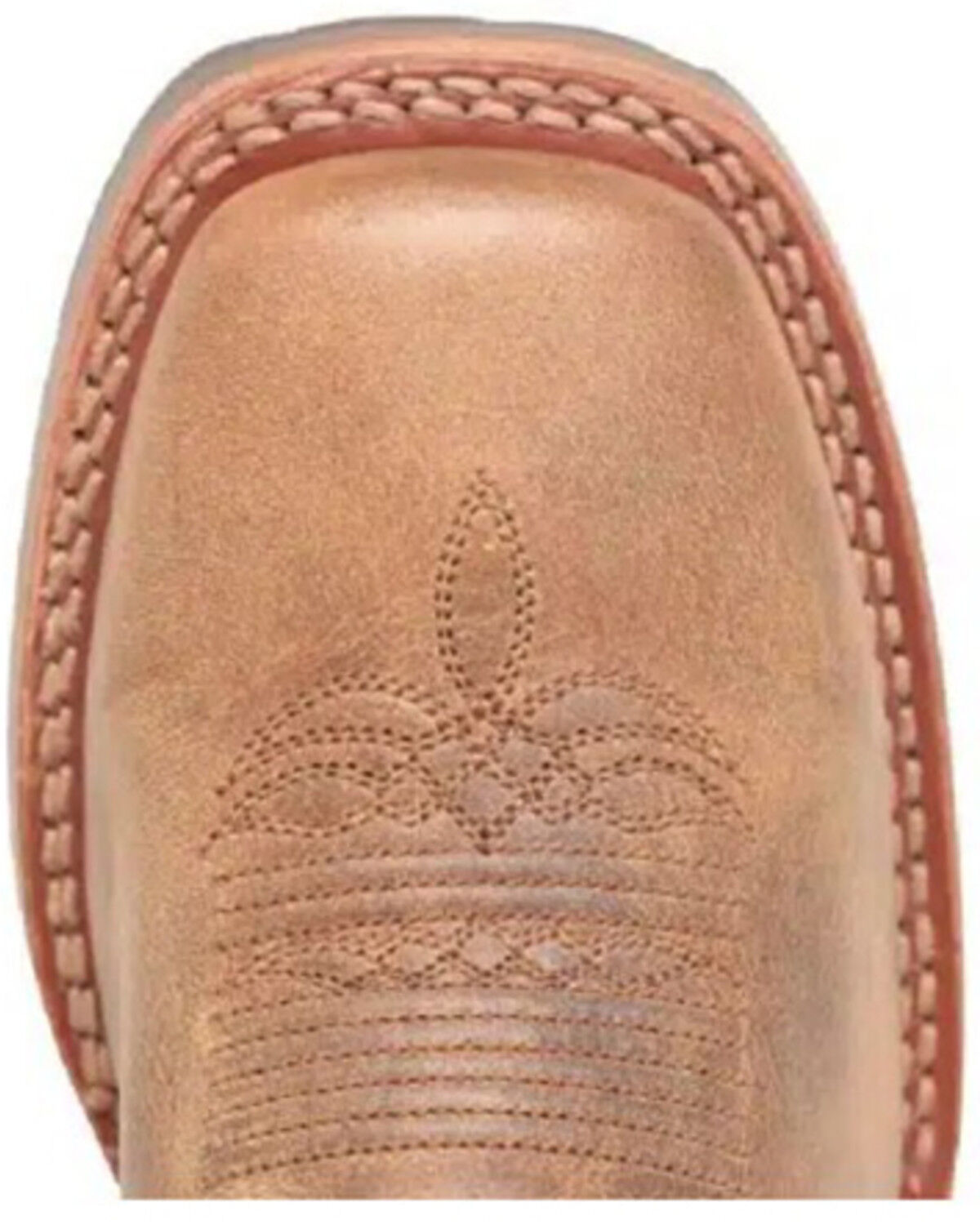 Image #4 - Double H Women's 12" Kenna Slip Resistant Western Boots - Broad Square Toe, Brown, hi-res