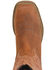 Image #6 - Double H Men's Workflex Waterproof Western Work Boots - Composite Toe, Brown, hi-res