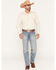 Image #1 - Rock & Roll Denim Men's Pistol Medium Wash Straight Reflex Stretch Denim Jeans, Medium Wash, hi-res