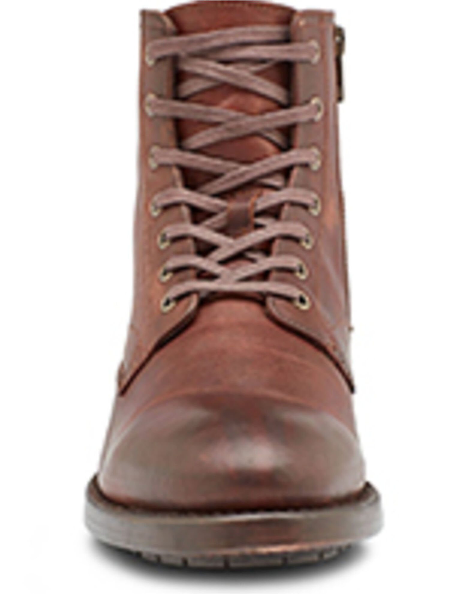 Frye Men s Bowery Lace Up Boots Round Toe Country Outfitter