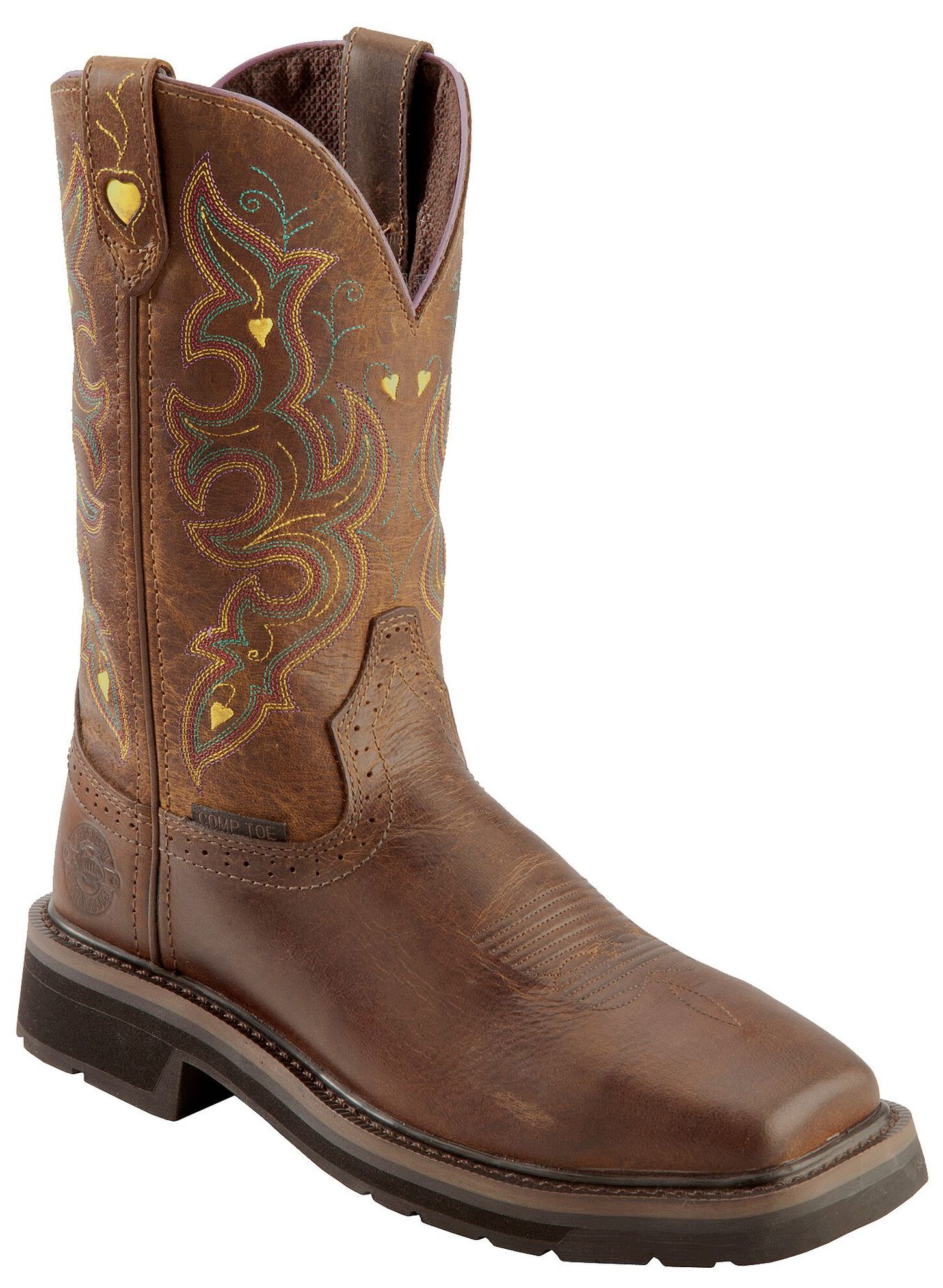 Womens justin work boots 2025