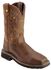 Justin Women's Sunney Pull On EH Work Boots - Composite Toe, Rugged, hi-res