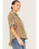 Image #2 - Johnny Was Women's Sugar Burnout Paisley Print Lynn Shirt, Multi, hi-res
