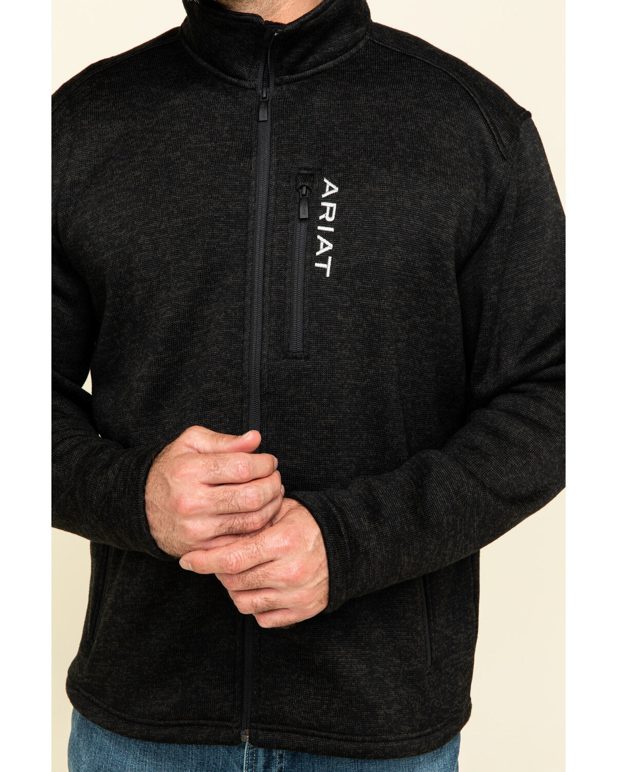 ariat pullover mens