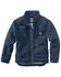 Image #1 - Carhartt Men's Flame Resistant Full Swing Quick Duck Coat - Big & Tall, Navy, hi-res