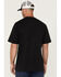 Image #4 - Hawx Men's Scream Embroidered Short Sleeve Graphic T-Shirt, Black, hi-res