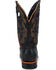 Image #4 - Corral Men's Embroidered Western Boots - Square Toe, Black, hi-res