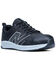 Image #1 - New Balance Men's Evolve Lace-Up Work Shoes - Alloy Toe, Black/grey, hi-res