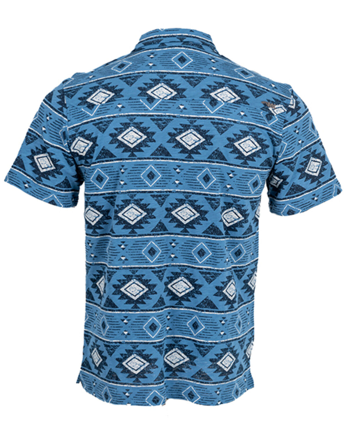 Image #2 - Mountain Khakis Men's Ranger Printed Polo, Blue, hi-res
